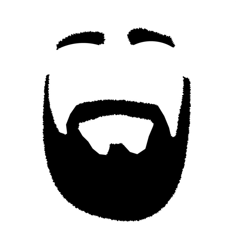 Detail Beard Silhouette Png Nomer 25