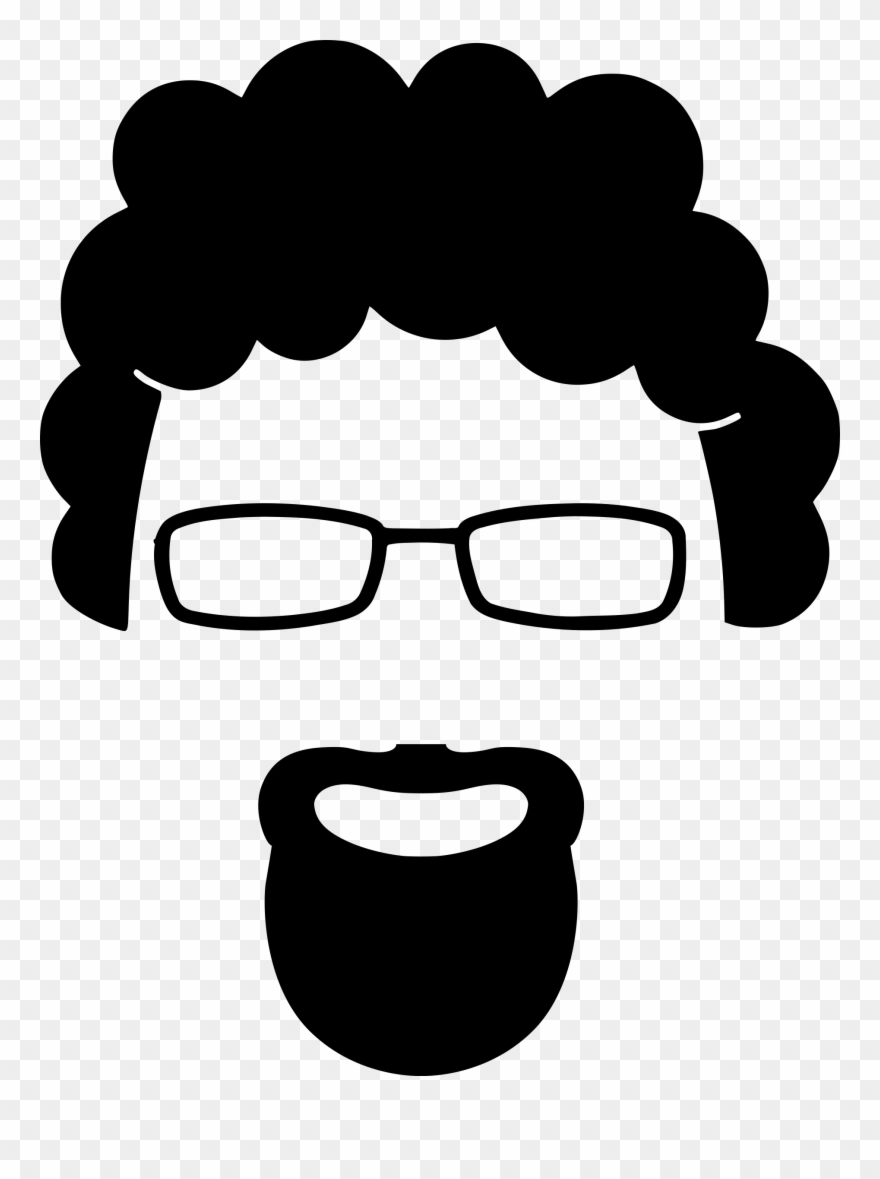 Detail Beard Silhouette Png Nomer 26