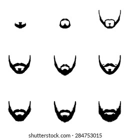 Detail Beard Silhouette Png Nomer 35