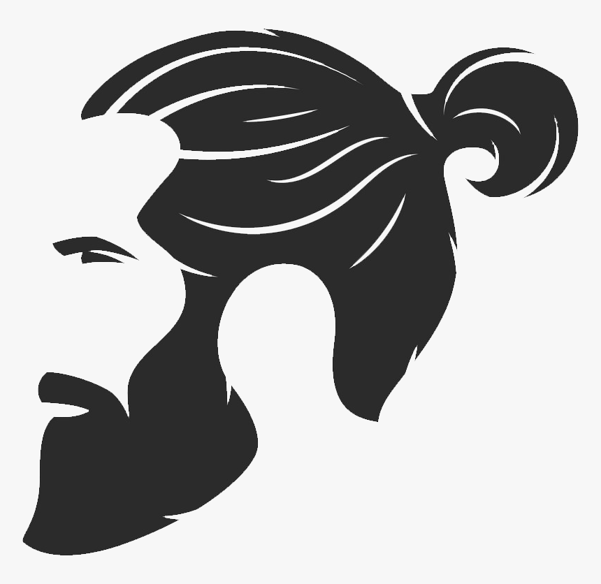 Detail Beard Silhouette Png Nomer 39