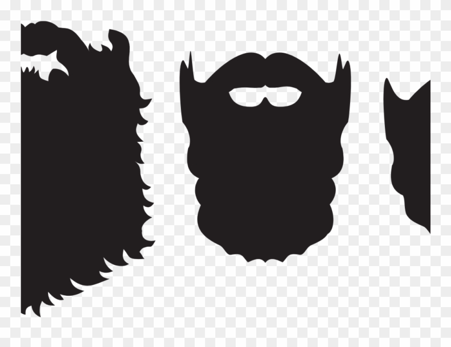 Detail Beard Silhouette Png Nomer 8