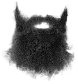 Detail Beard Transparent Nomer 19