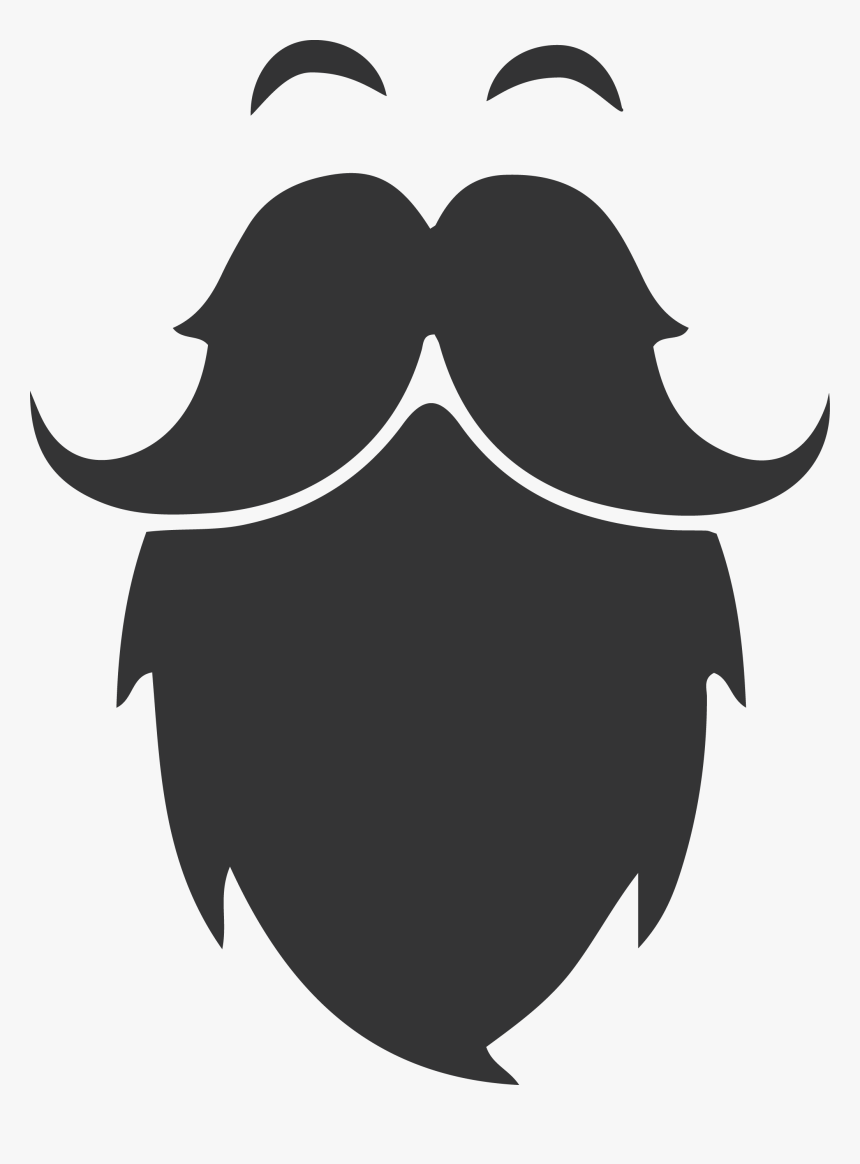 Detail Beard Transparent Nomer 32