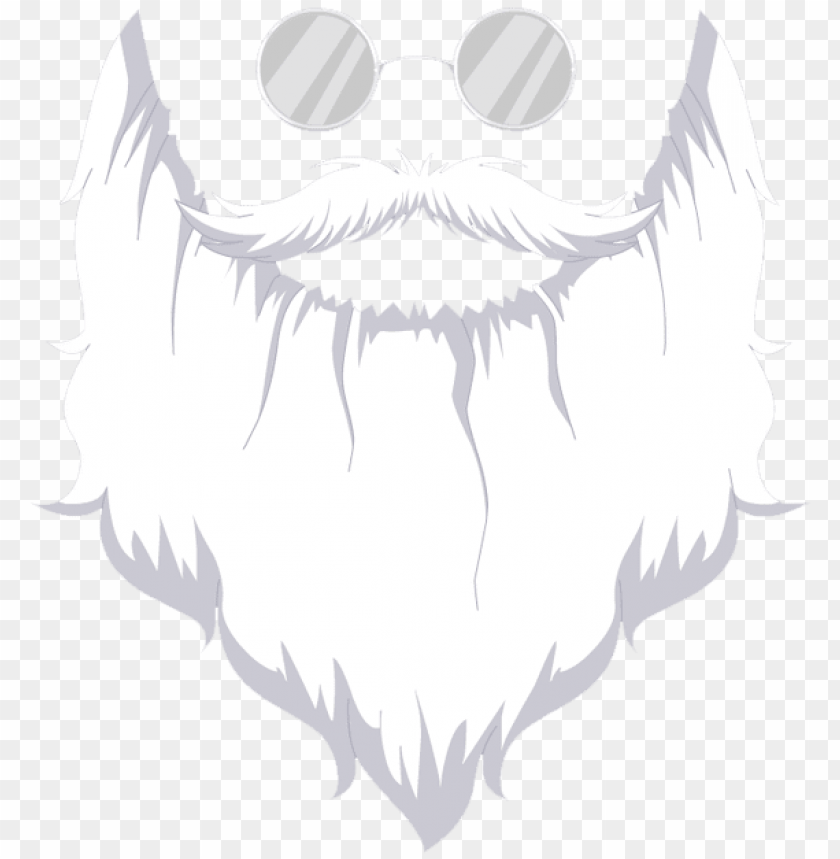 Detail Beard Transparent Nomer 38