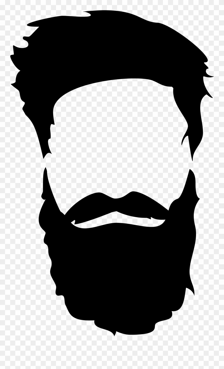 Detail Beard Transparent Nomer 41