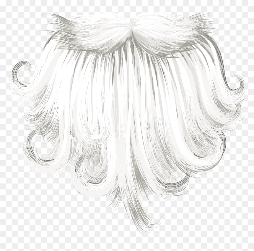 Detail Beard Transparent Nomer 43