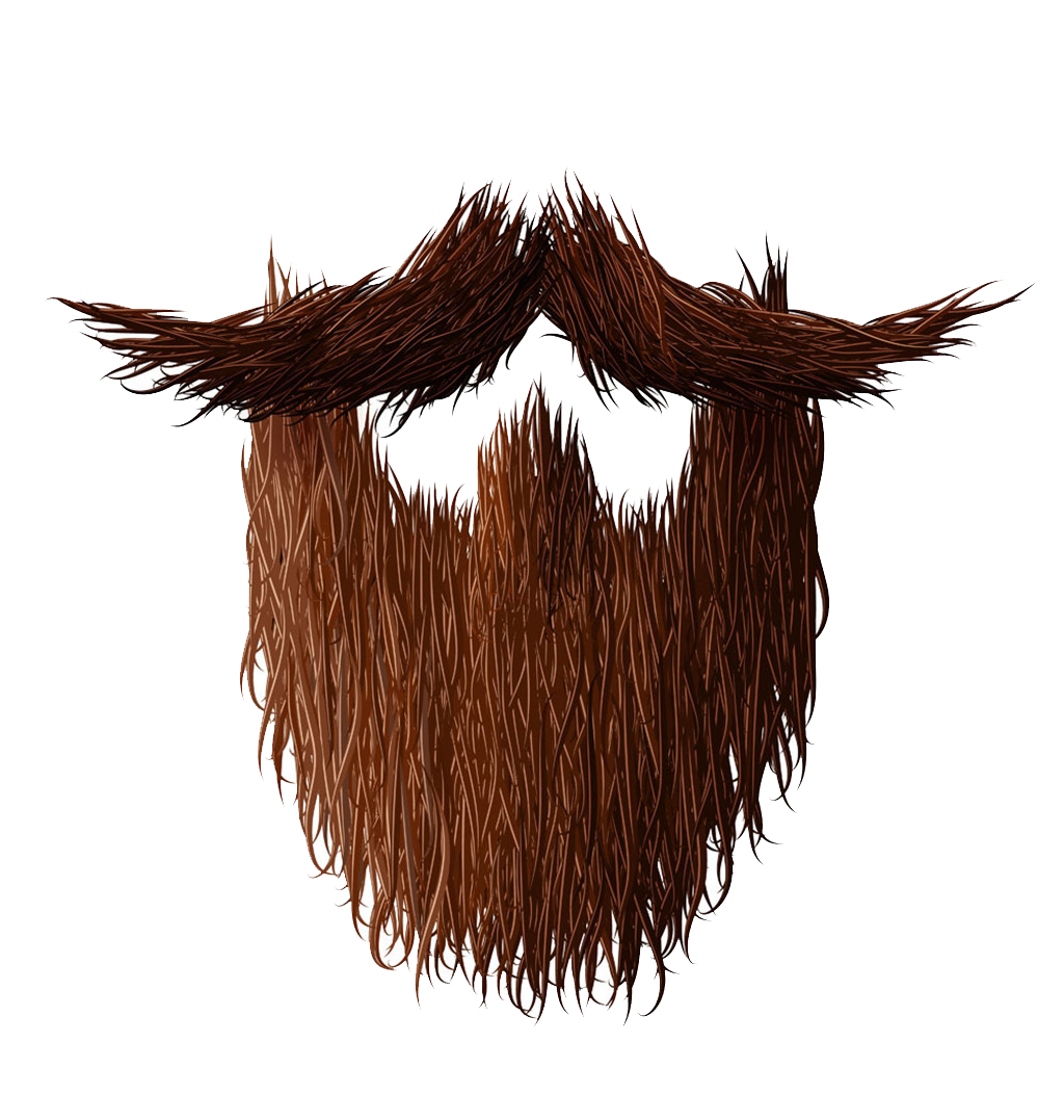 Detail Beard Transparent Background Nomer 13