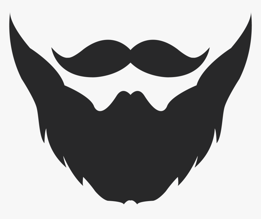 Beard Vector Png - KibrisPDR