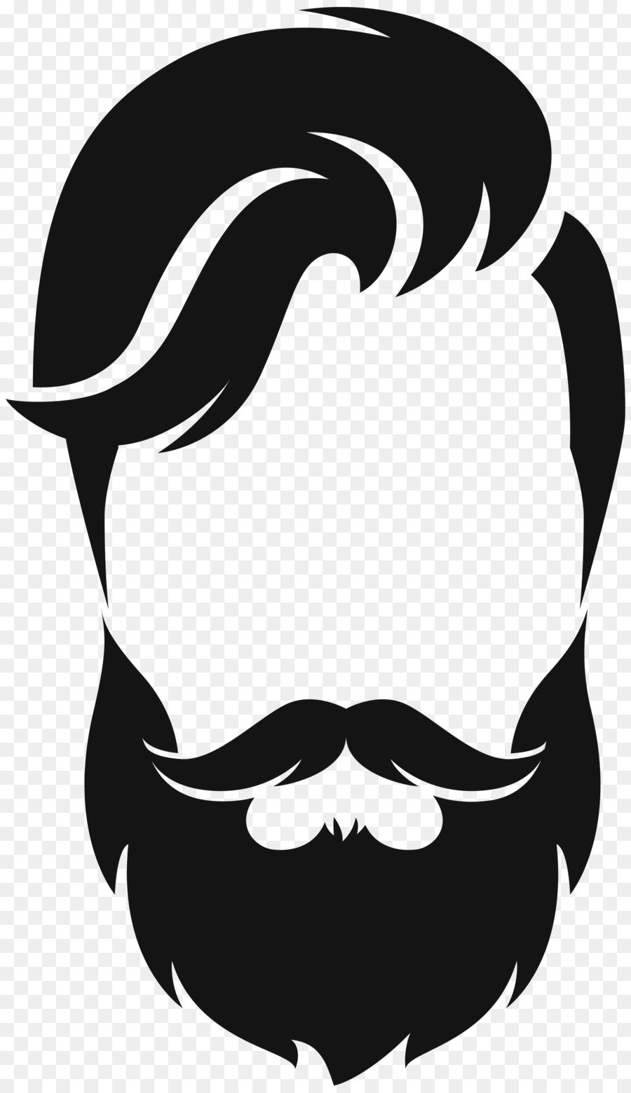 Detail Beard Vector Png Nomer 17