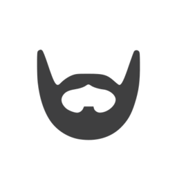 Detail Beard Vector Png Nomer 20