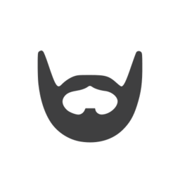 Detail Beard Vector Png Nomer 20