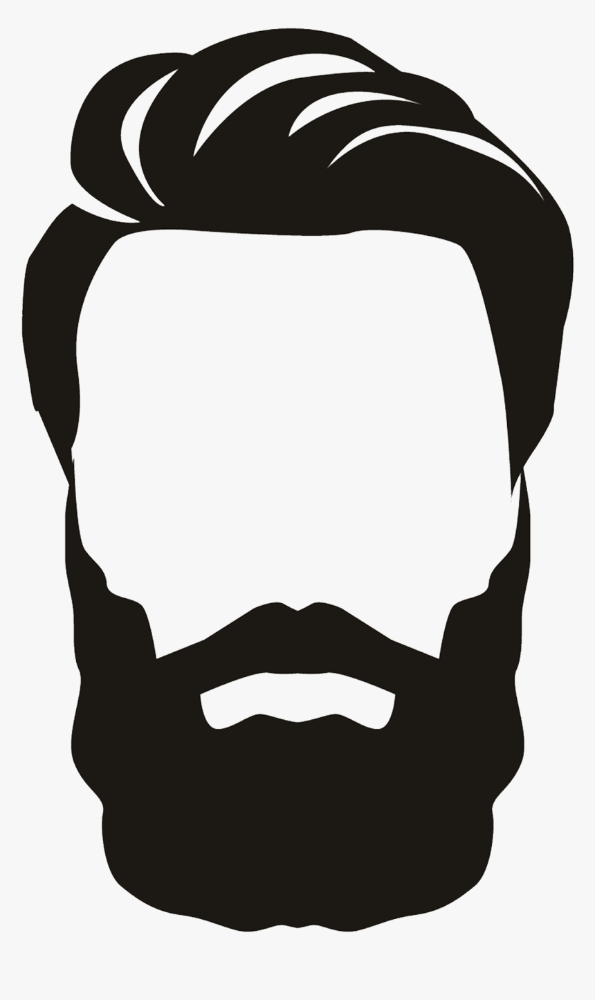 Detail Beard Vector Png Nomer 3