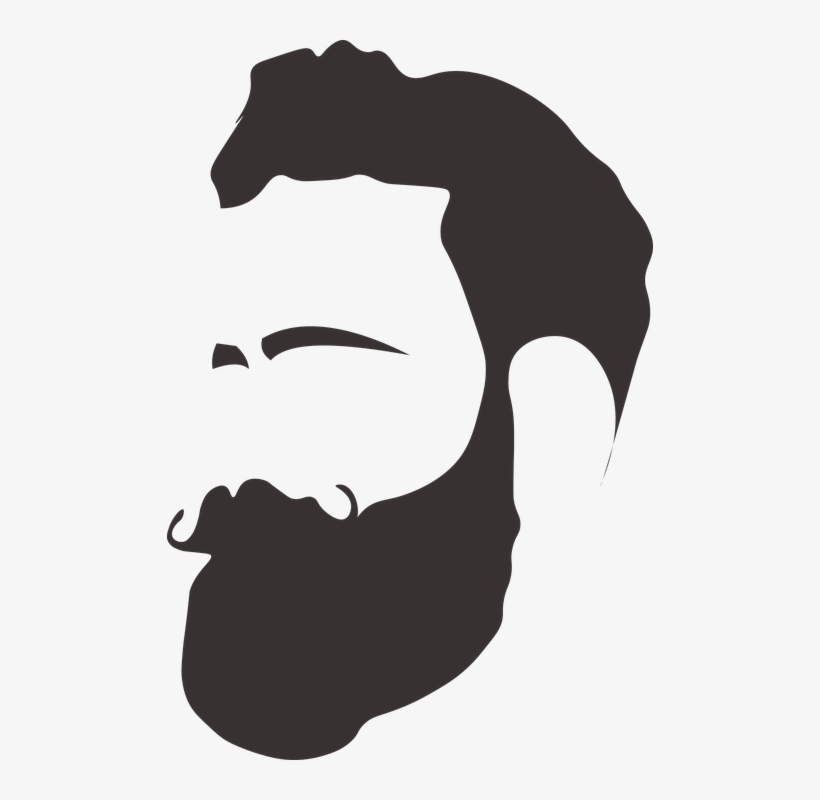 Detail Beard Vector Png Nomer 21