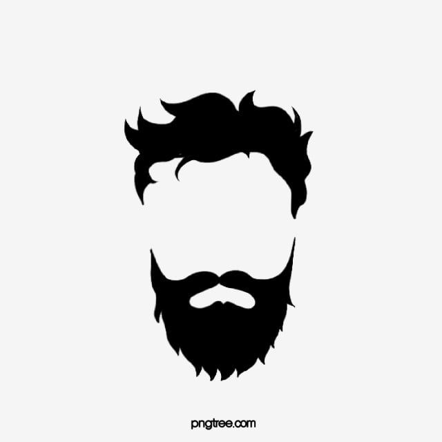 Detail Beard Vector Png Nomer 22