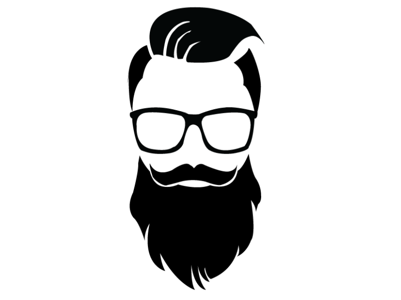 Detail Beard Vector Png Nomer 23