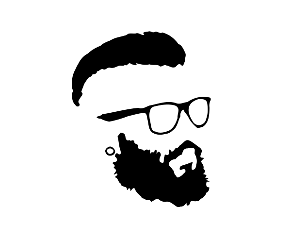 Detail Beard Vector Png Nomer 26