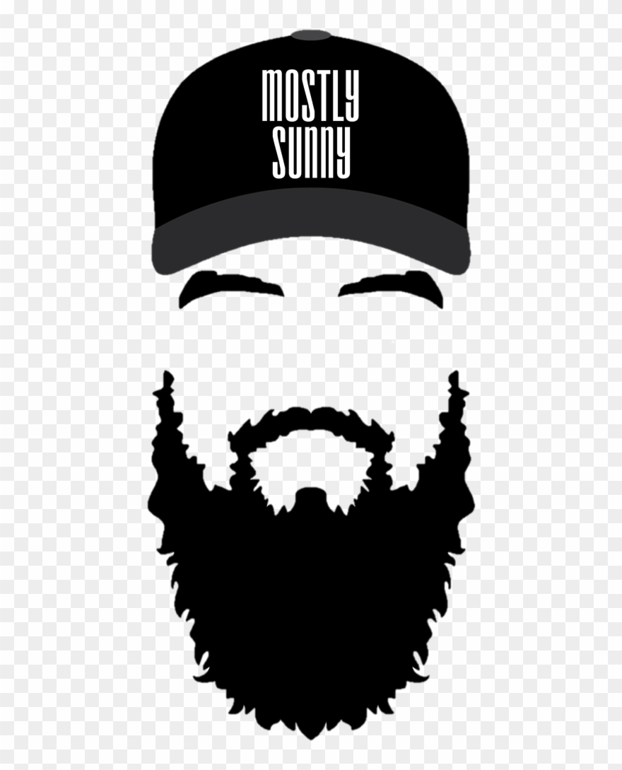 Detail Beard Vector Png Nomer 28