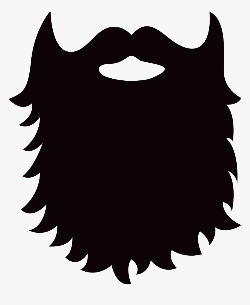 Detail Beard Vector Png Nomer 4