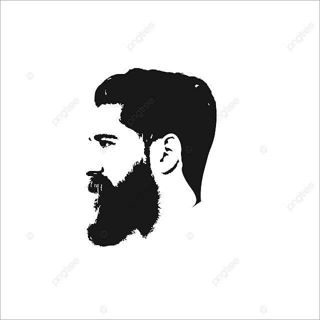 Detail Beard Vector Png Nomer 33