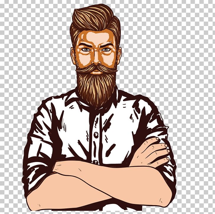 Detail Beard Vector Png Nomer 37