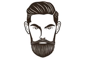 Detail Beard Vector Png Nomer 38