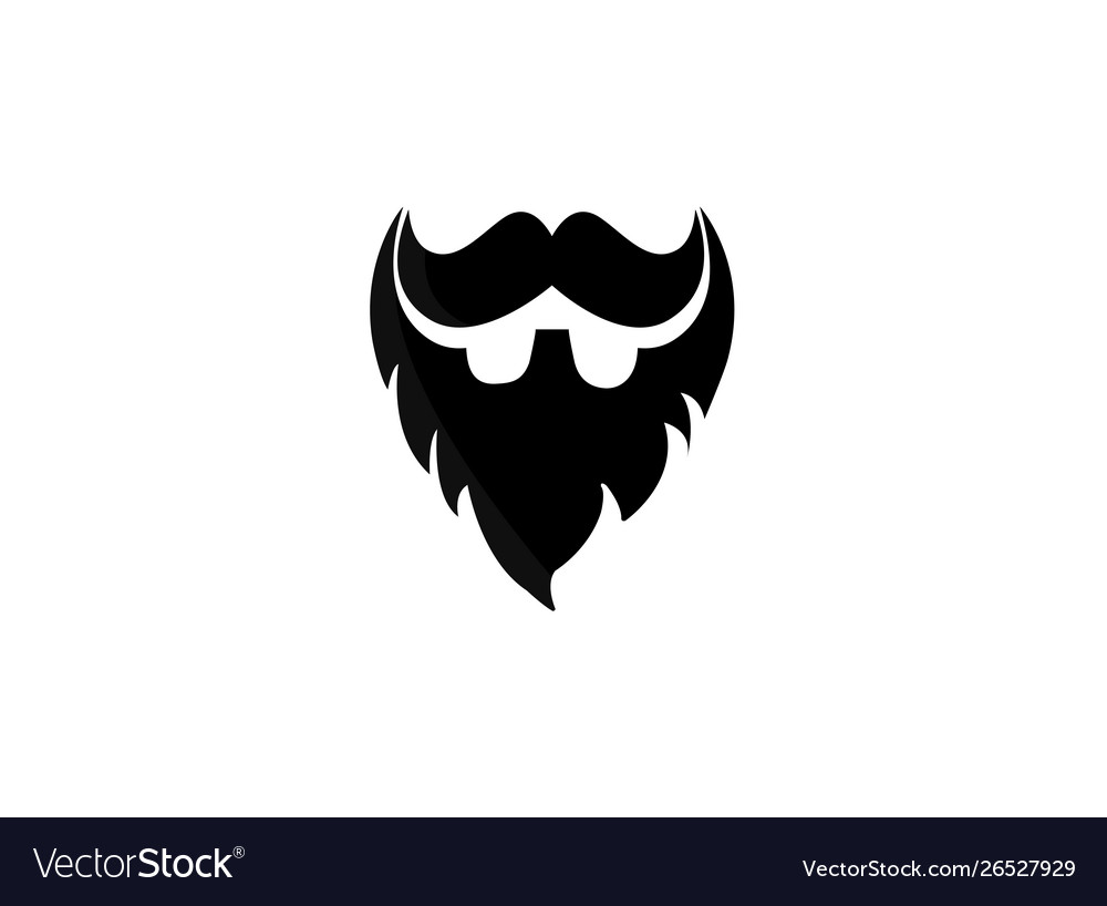 Detail Beard Vector Png Nomer 5