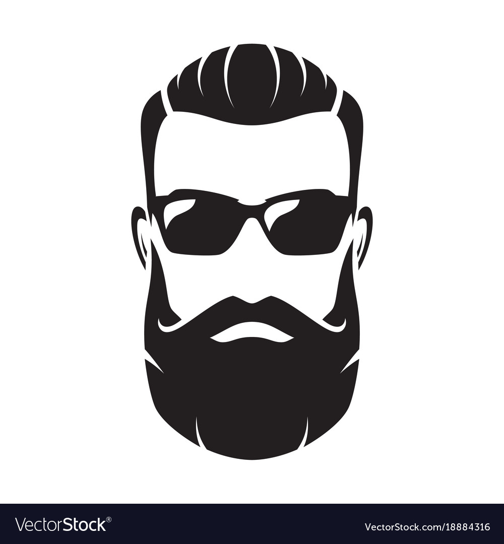 Detail Beard Vector Png Nomer 40