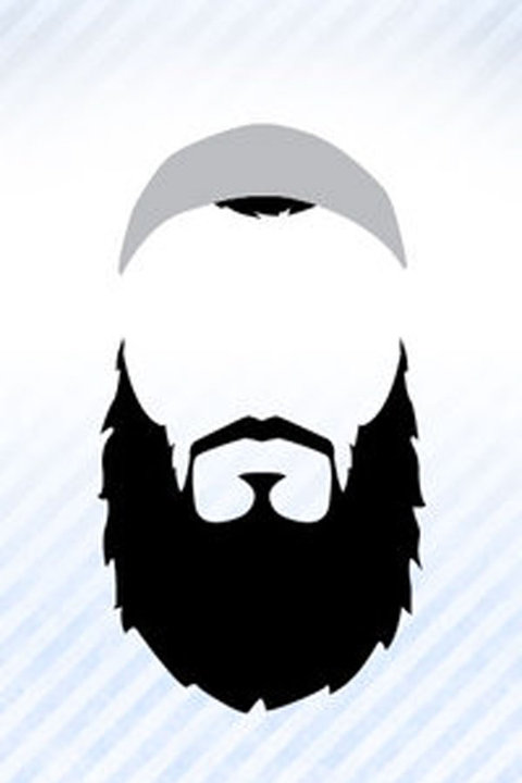 Detail Beard Vector Png Nomer 42