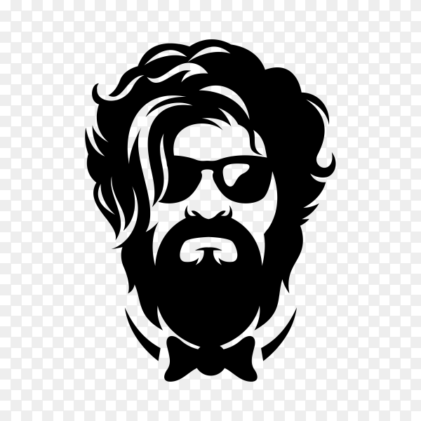 Detail Beard Vector Png Nomer 43