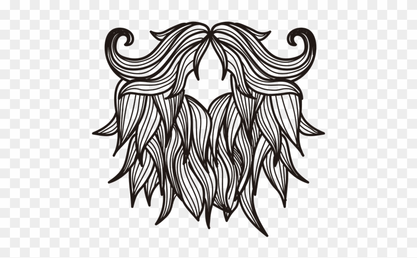 Detail Beard Vector Png Nomer 49