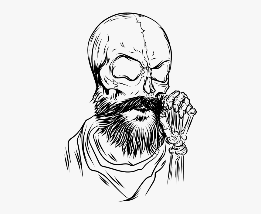 Detail Beard Vector Png Nomer 54