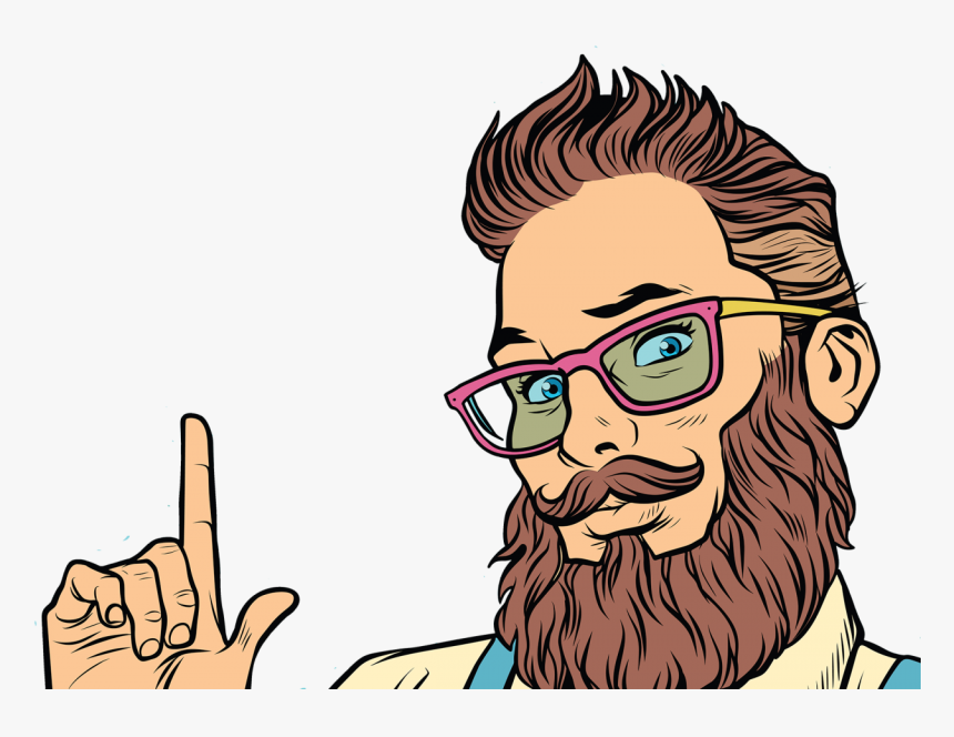 Detail Beard Vector Png Nomer 56