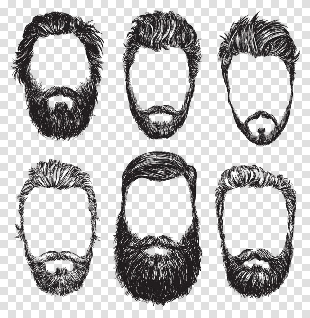 Detail Beard Vector Png Nomer 57