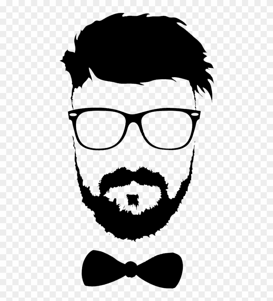 Detail Beard Vector Png Nomer 7