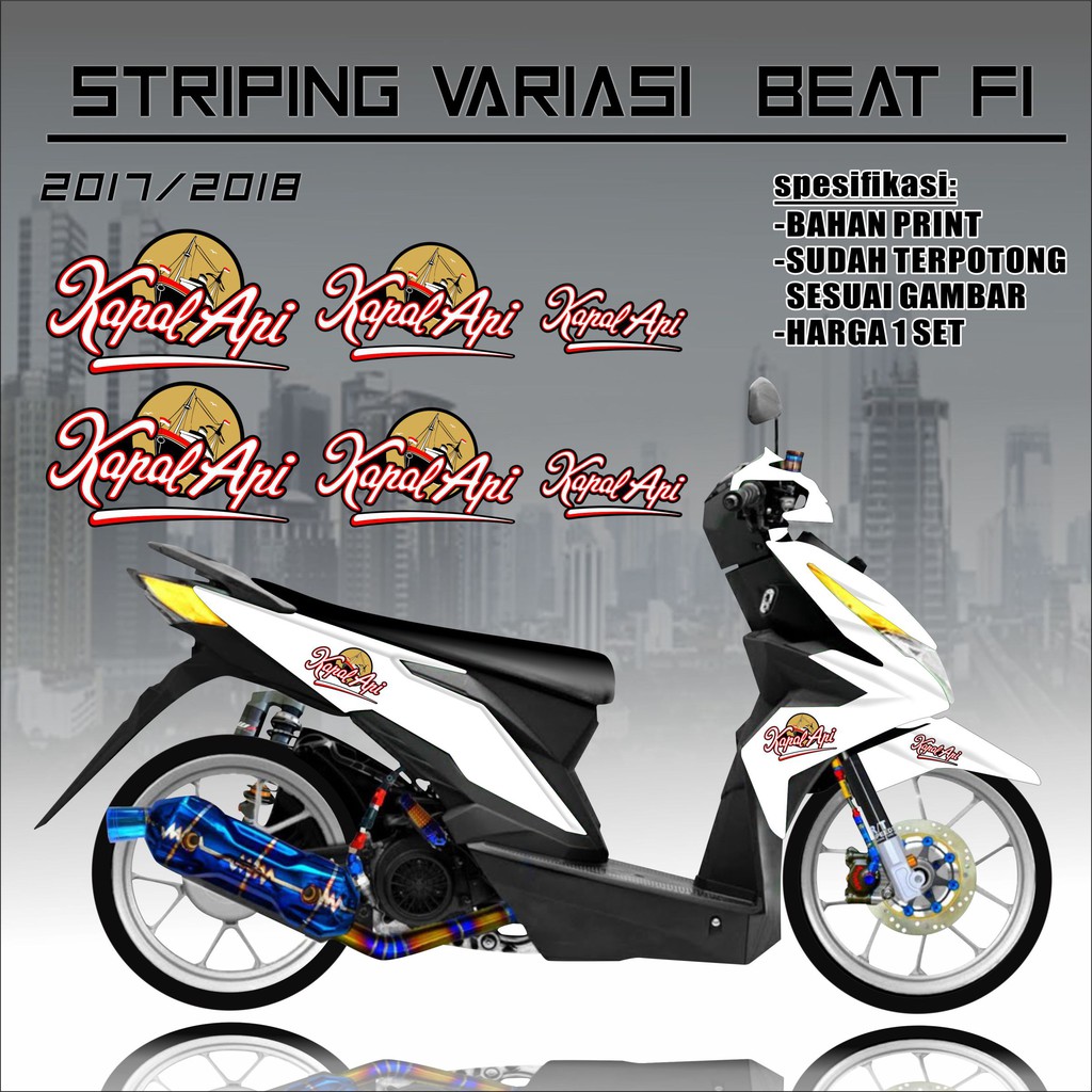 Detail Beat Fi Variasi Nomer 12