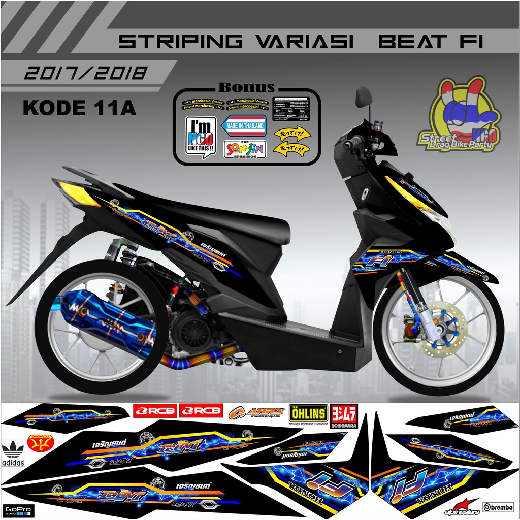 Detail Beat Fi Variasi Nomer 23