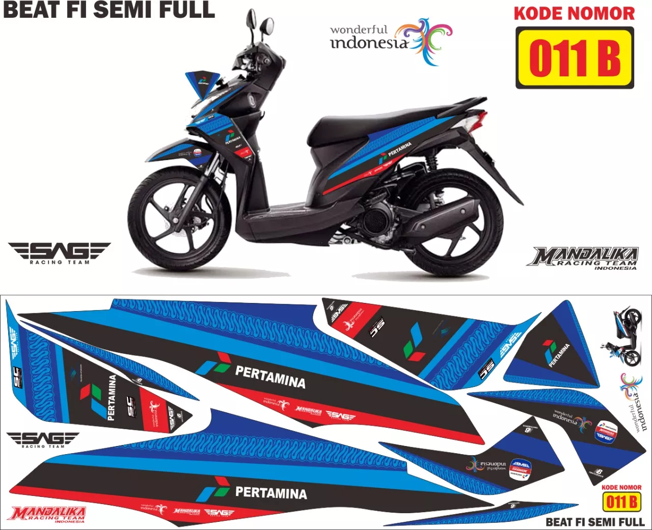 Detail Beat Fi Variasi Nomer 28