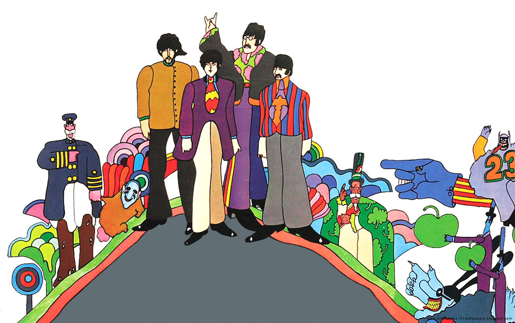 Detail Beatles Wallpaper Nomer 43