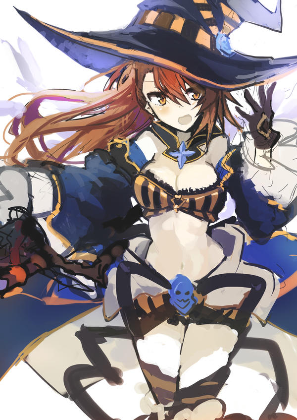 Detail Beatrix Granblue Fantasy Nomer 37