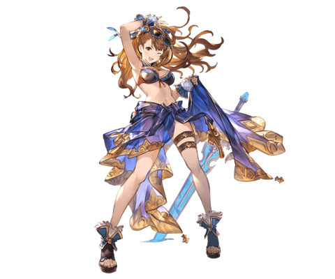 Detail Beatrix Granblue Fantasy Nomer 5