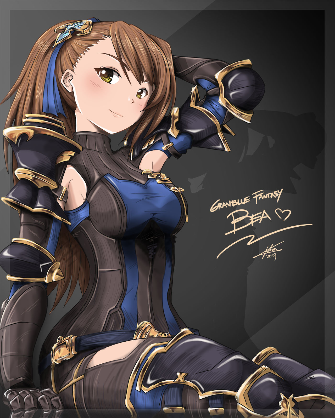 Detail Beatrix Granblue Fantasy Nomer 43