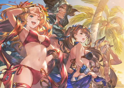 Detail Beatrix Granblue Fantasy Nomer 56