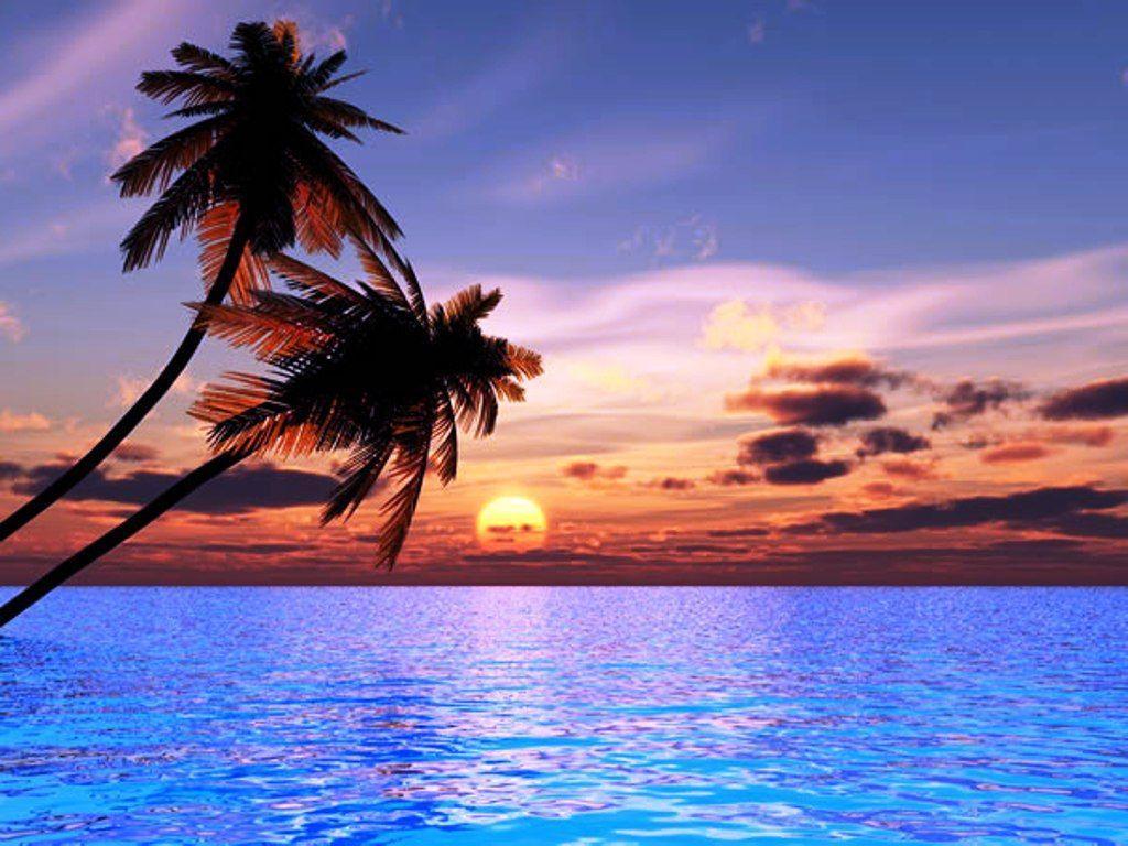 Download Beautiful Beach Wallpaper Nomer 21