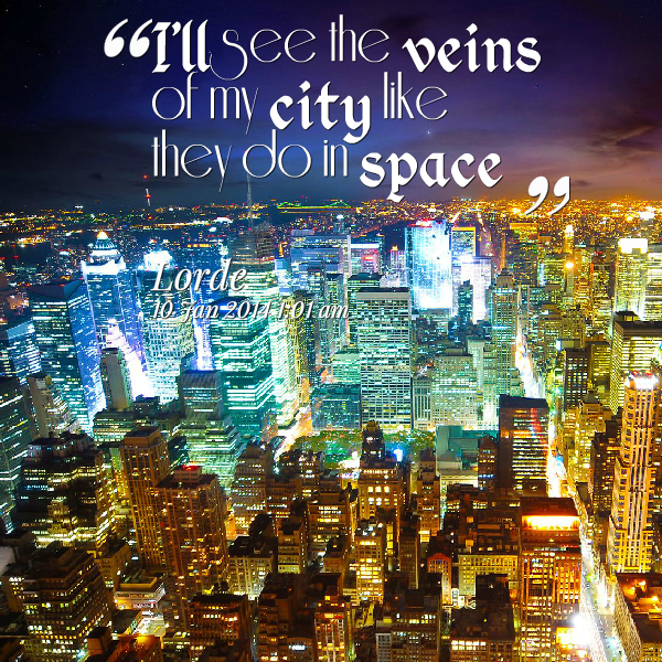 Detail Beautiful City View Quotes Nomer 41