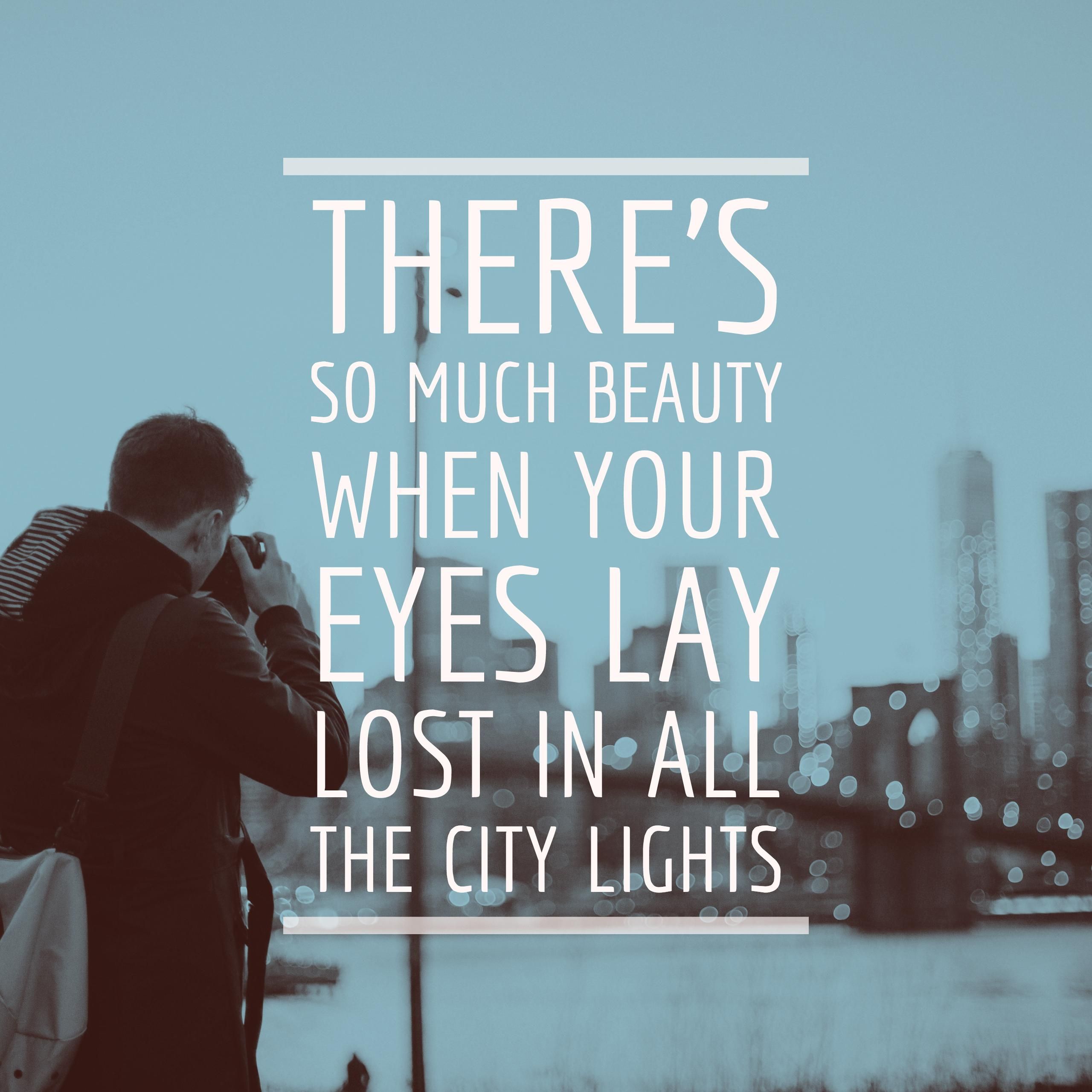 Detail Beautiful City View Quotes Nomer 6
