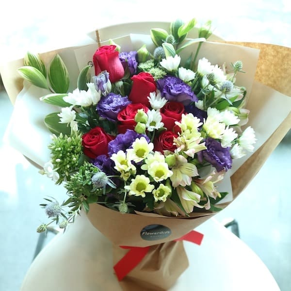 Detail Beautiful Flowers Bouquet Images Nomer 37