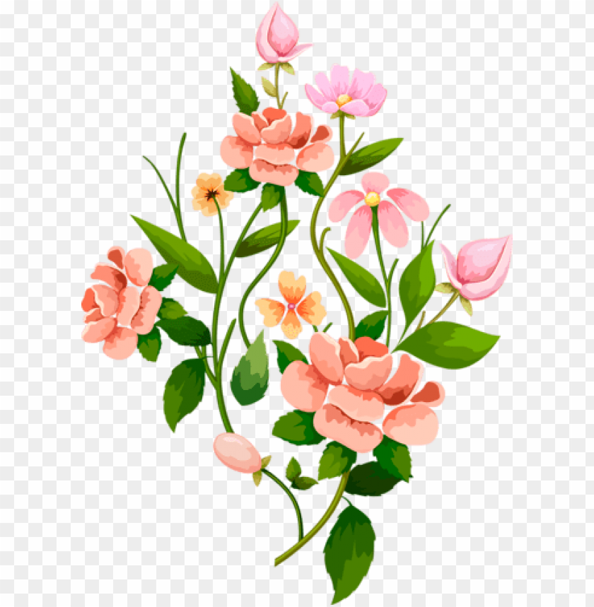 Beautiful Flowers Png - KibrisPDR