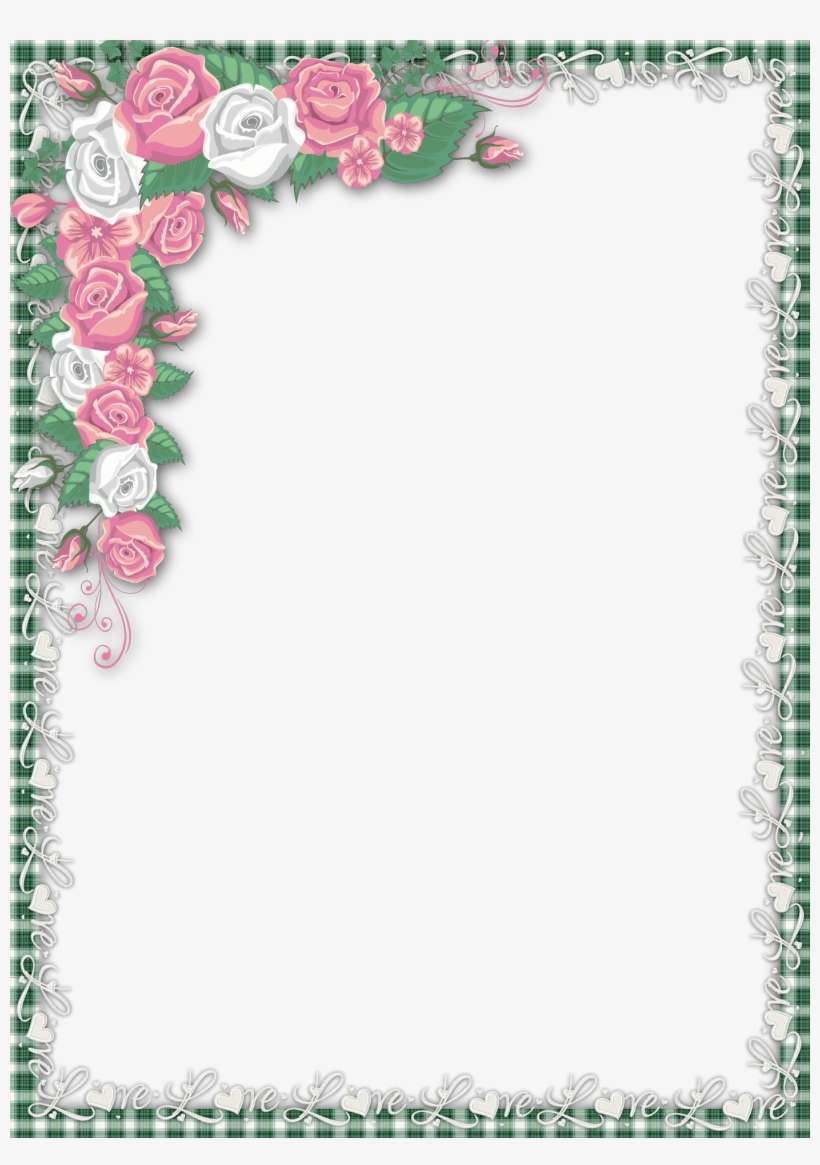 Detail Beautiful Frame Png Nomer 9