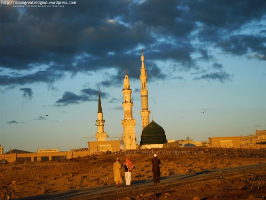 Detail Beautiful Masjid Nabawi Wallpapers Photo Nomer 20