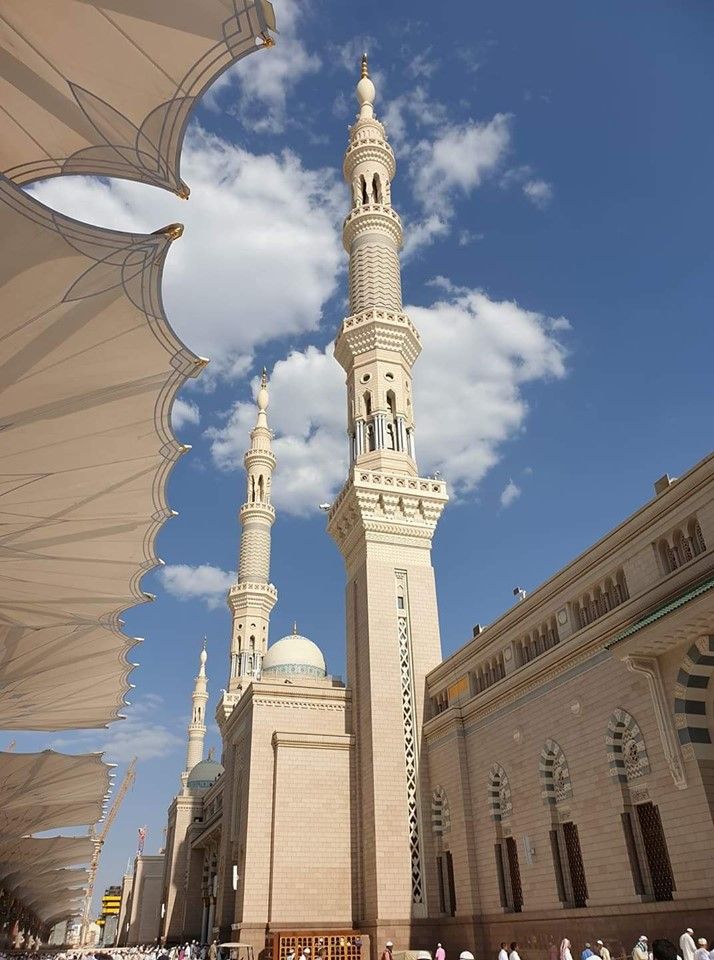 Detail Beautiful Masjid Nabawi Wallpapers Photo Nomer 28